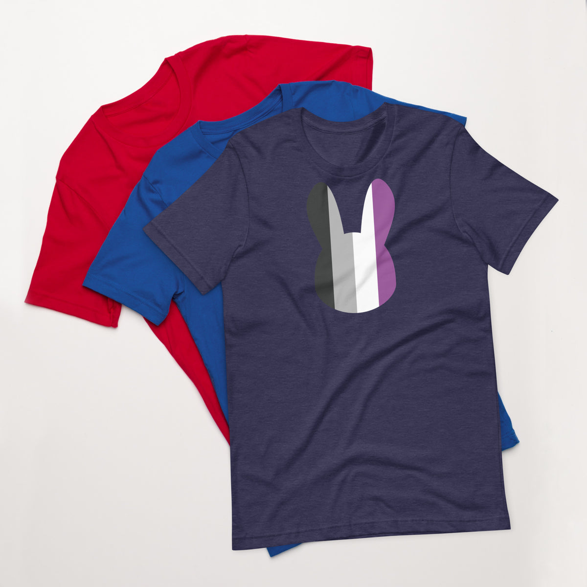 T-shirt - Pride Bun Asexual