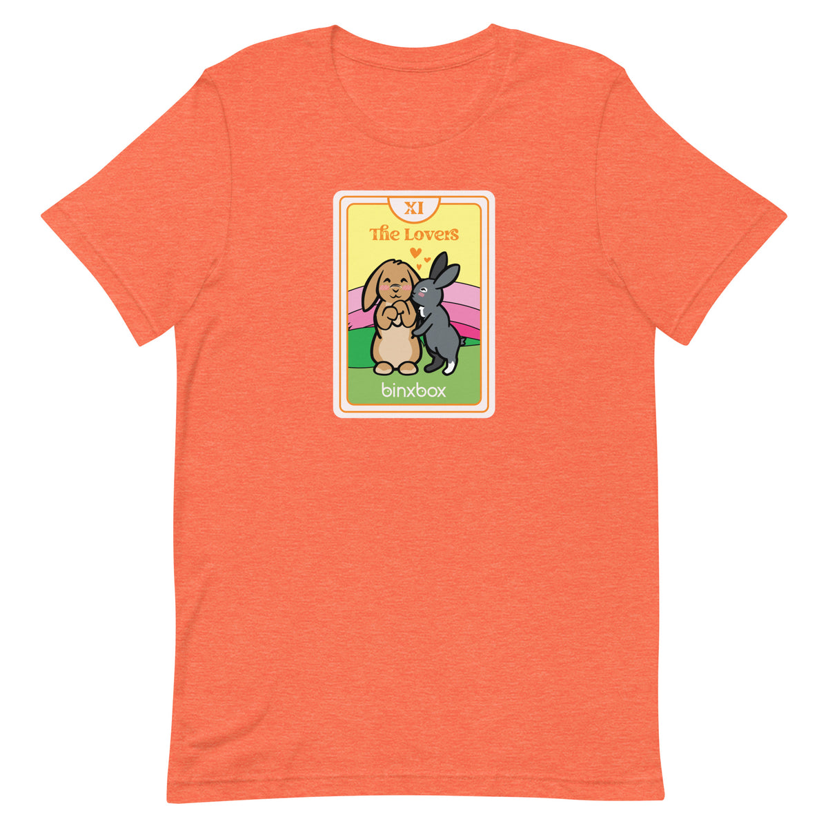 T-Shirt - The Lovers