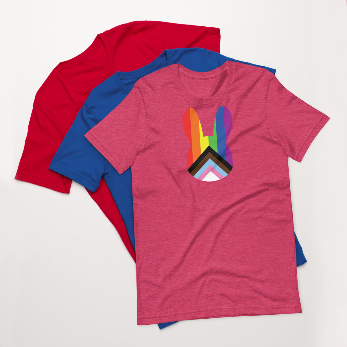 T-shirt - Pride Bun Progress