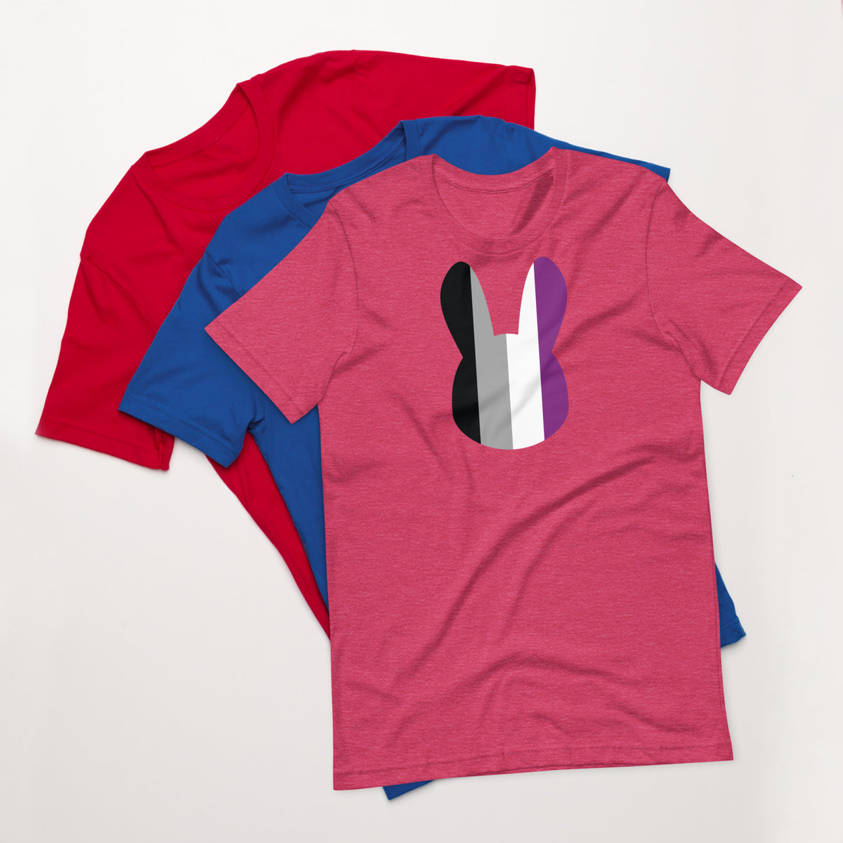 T-shirt - Pride Bun Asexual