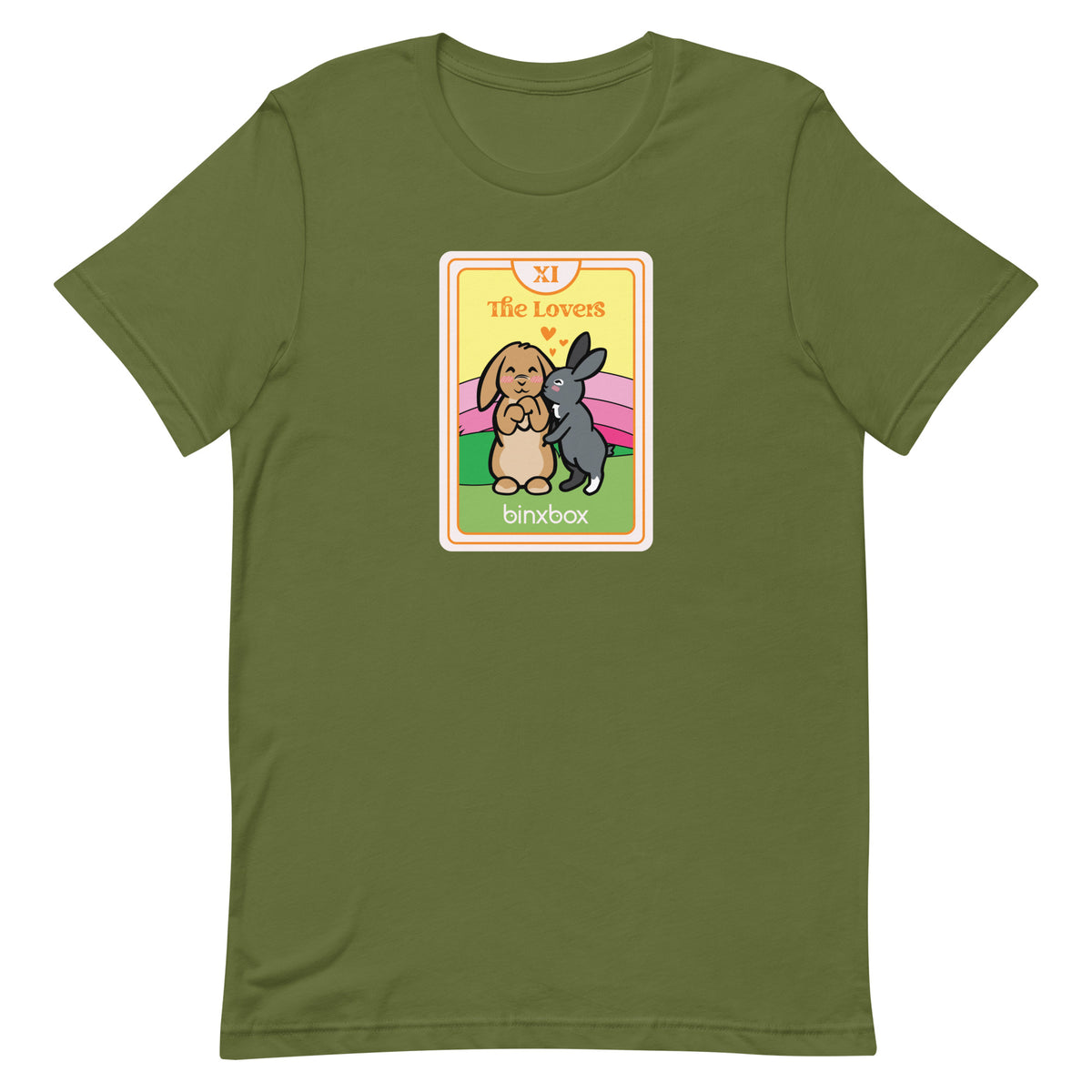 T-Shirt - The Lovers