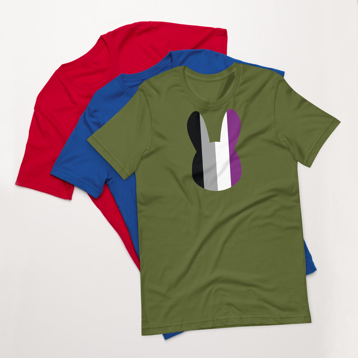 T-shirt - Pride Bun Asexual