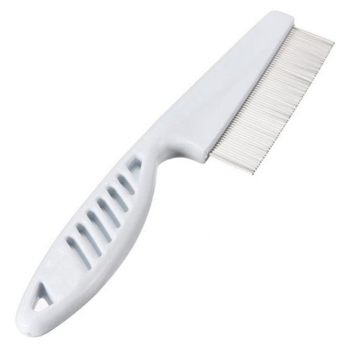 Steel Fine Tooth Comb